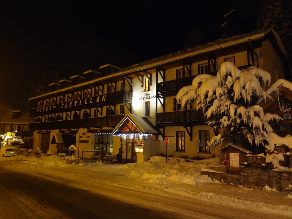 Hotel Castillan La Grave Exterior photo