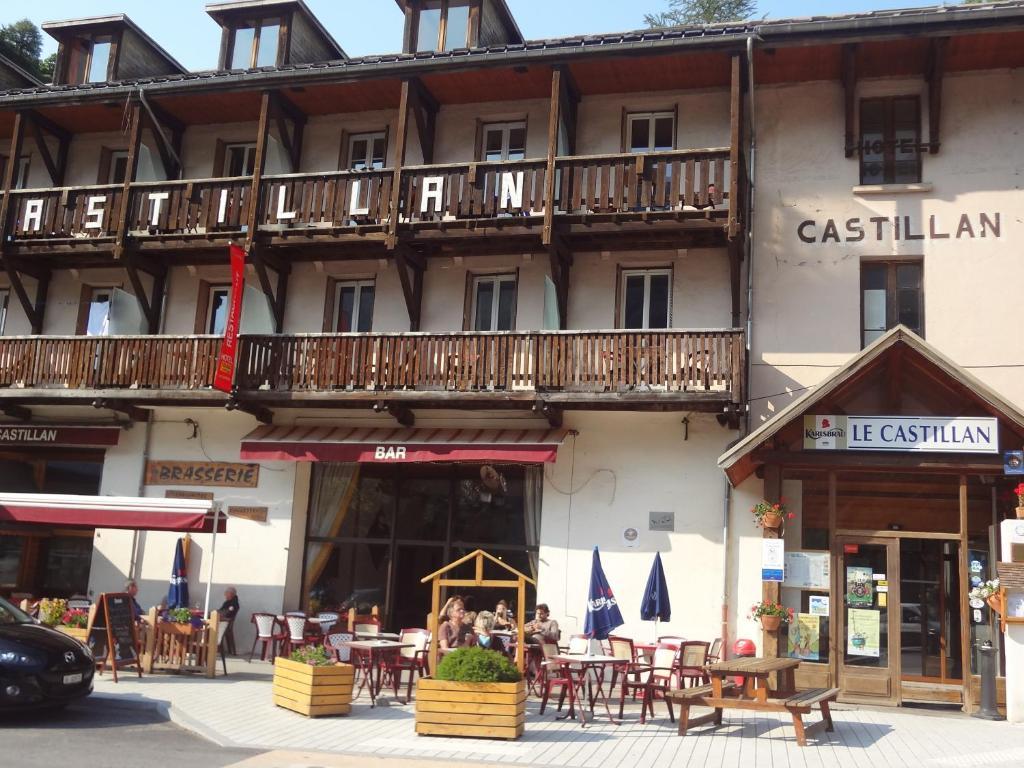 Hotel Castillan La Grave Room photo